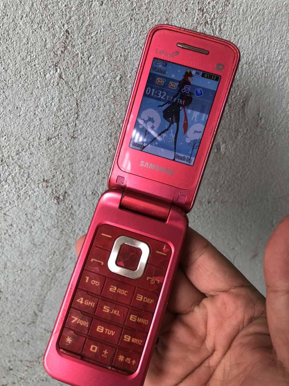 Samsung c3520