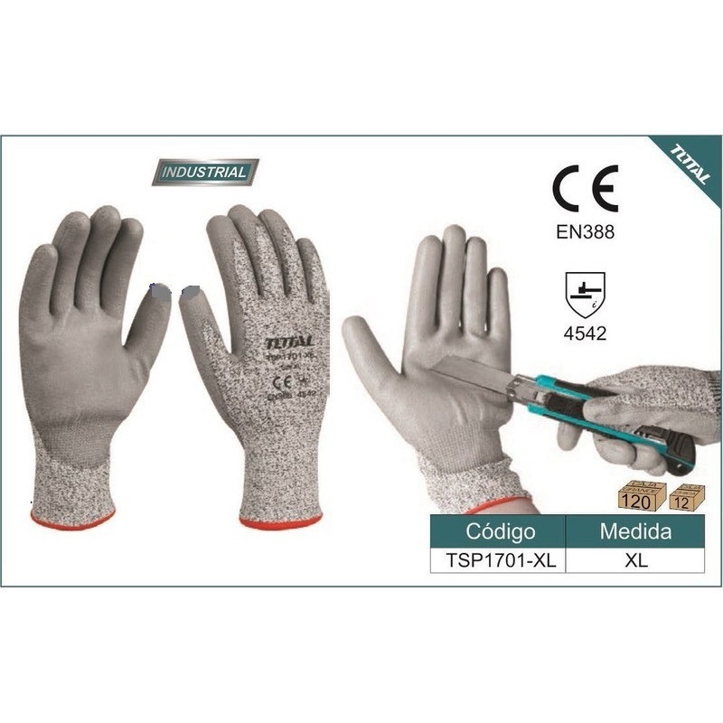 Total Găng Tay Cách Điện TSP1701-XL