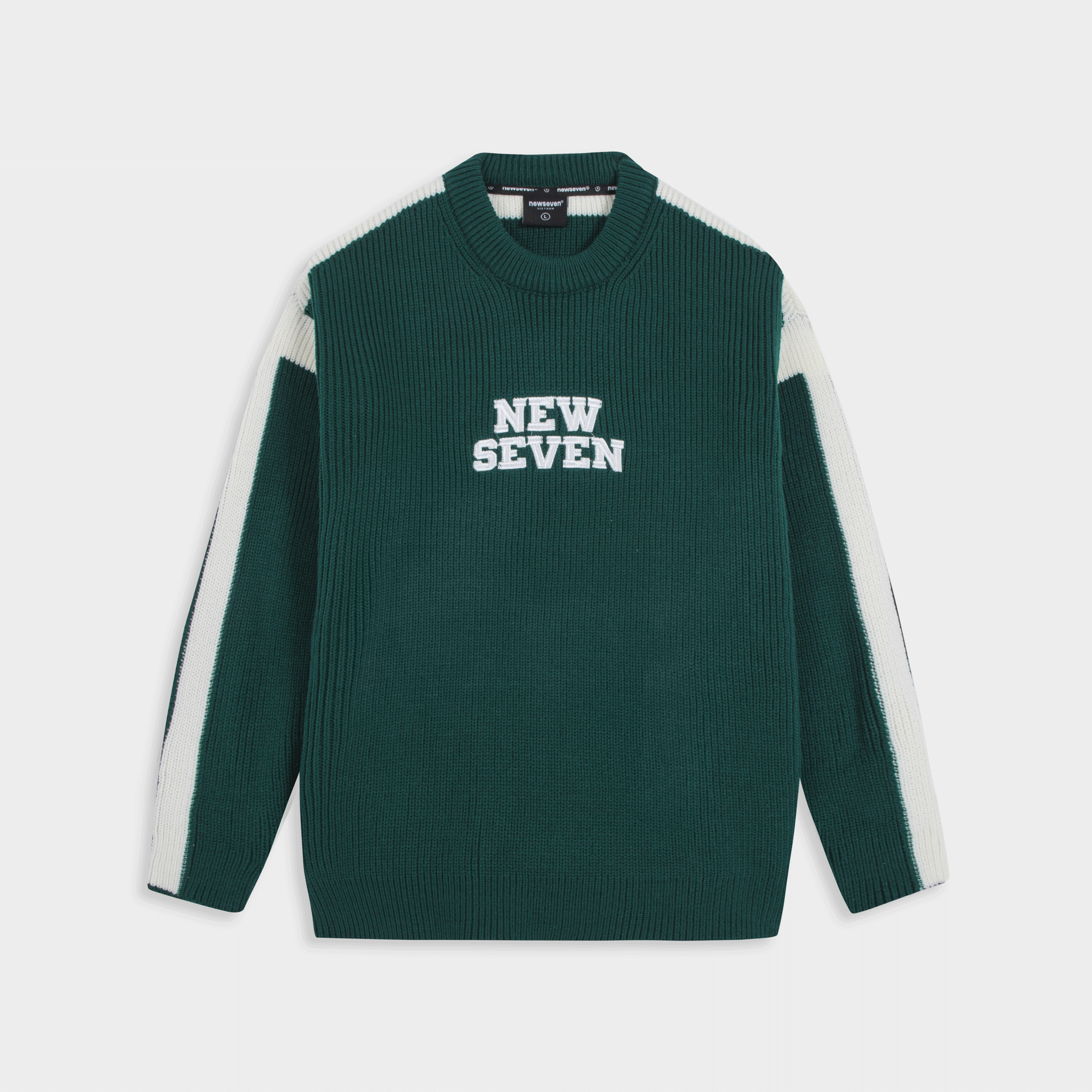 Áo Len NEWSEVEN Sweater Embroider Knit AL.122