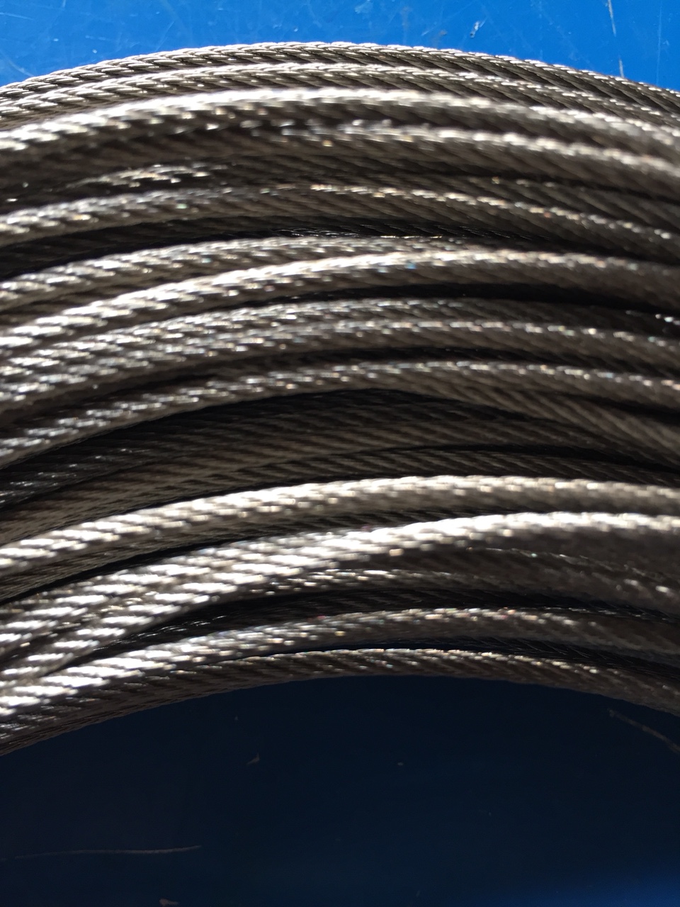 Dây cáp mạ phi 5x300m,, cáp lụa mạ kẽm