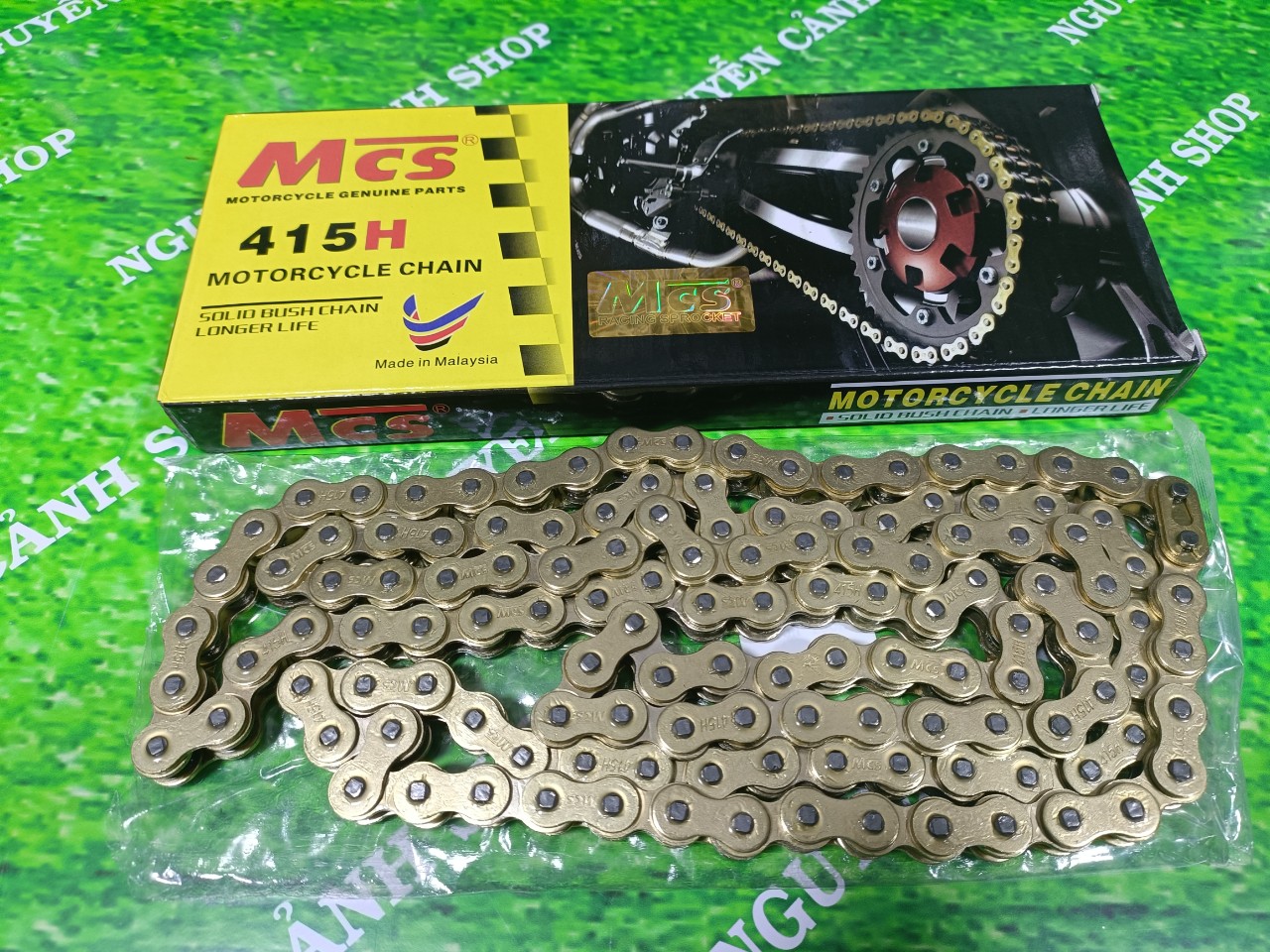 Sên MCS 7li 130 mắc