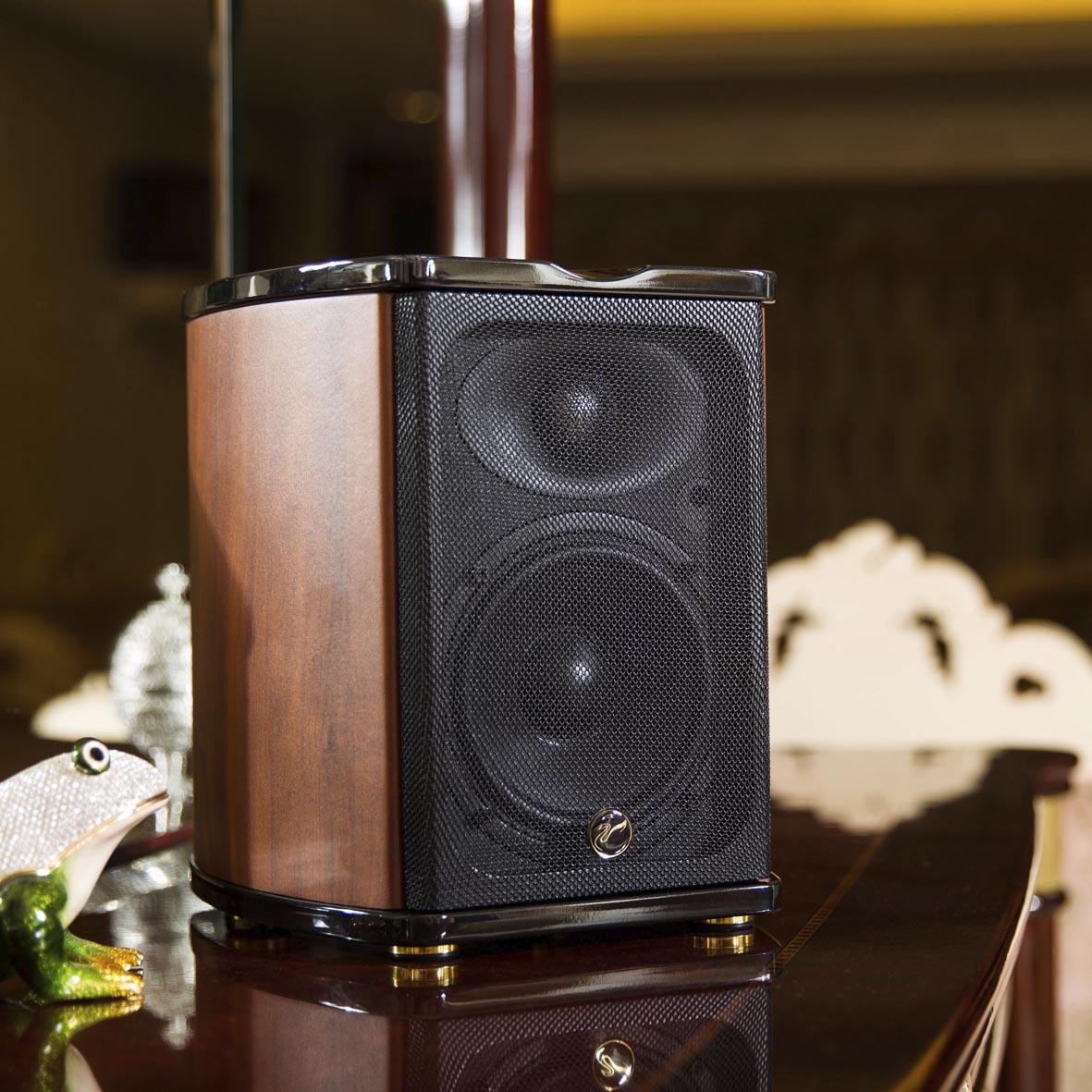Loa SWAN M200D+ Active Bookshelf Bluetooth