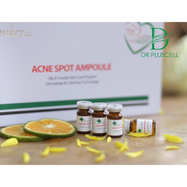Tế Bào Gốc Giảm Mụn Thâm Dr Pluscell