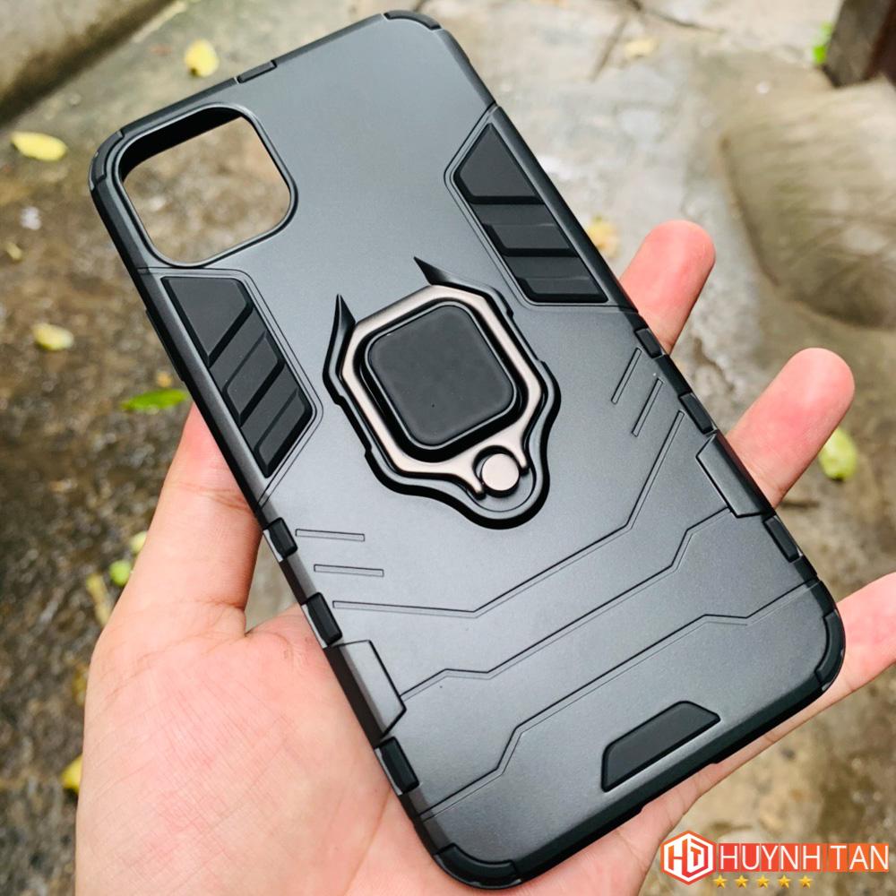 [HCM]Ốp lưng Iphone 11chống sốc Iron Man ver 2 siêu bền