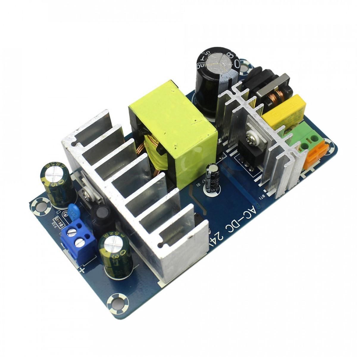 Module Nguồn AC-DC INPUT 85-265VAC OPUT 12VDC 8A 100W
