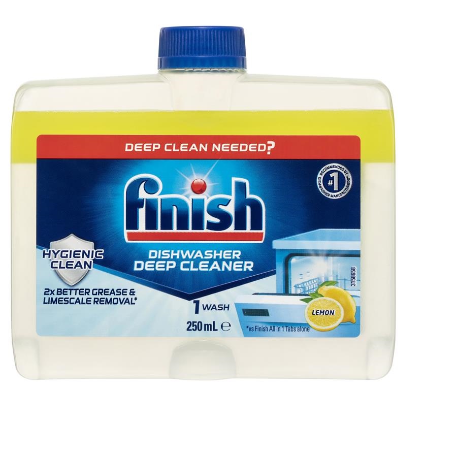Bột rửa bát Finish classic 2.5kg xuất xứ Châu Âu chuyên dùng cho máy rửa chén bát ly