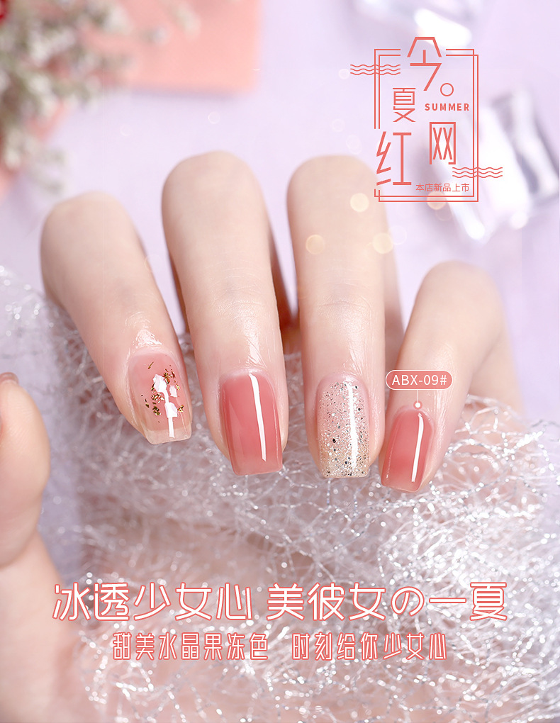 Sơn Gel As mã ABX | Chai đỏ 15ML