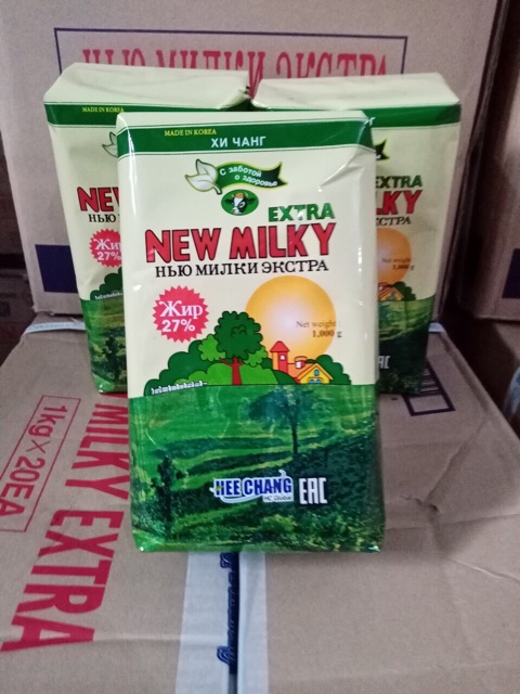 SỮA BÉO NEW EXTRA MILKY 1KG/TÚI- NGA