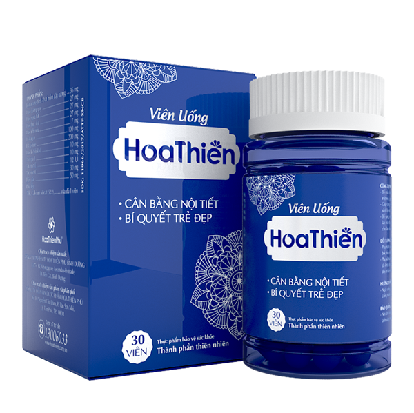 TPBVSK VIÊN UỐNG HOA THIÊN