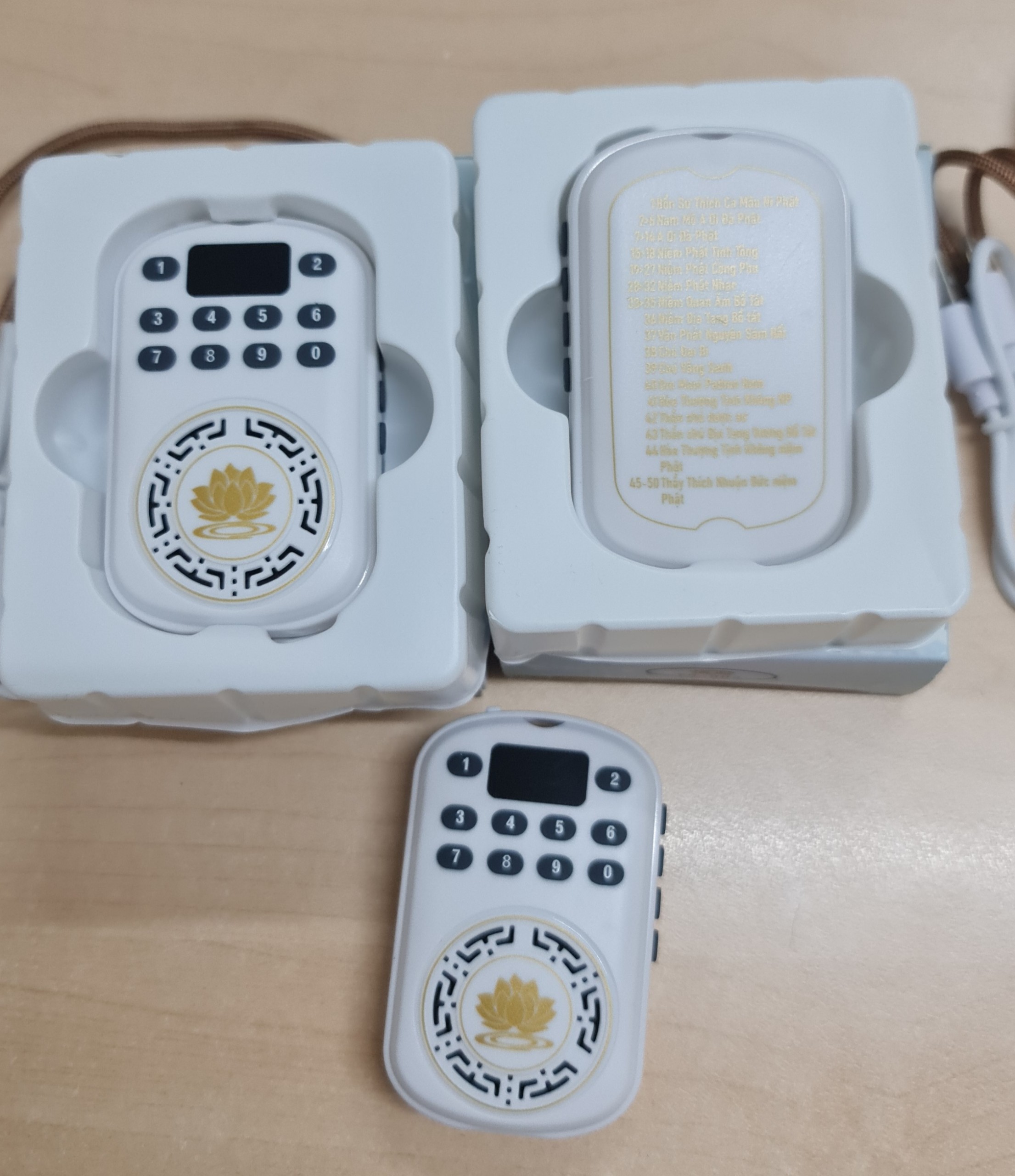 Máy niệm Phật Mini 50 bài