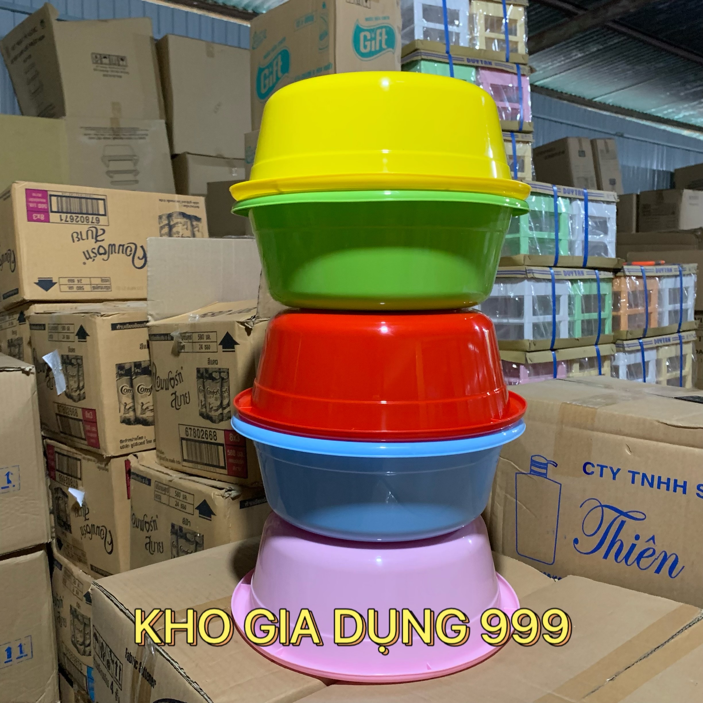 THAU/ CHẬU NHỎ 30CM VÀ 36CM TÂN LẬP THÀNH