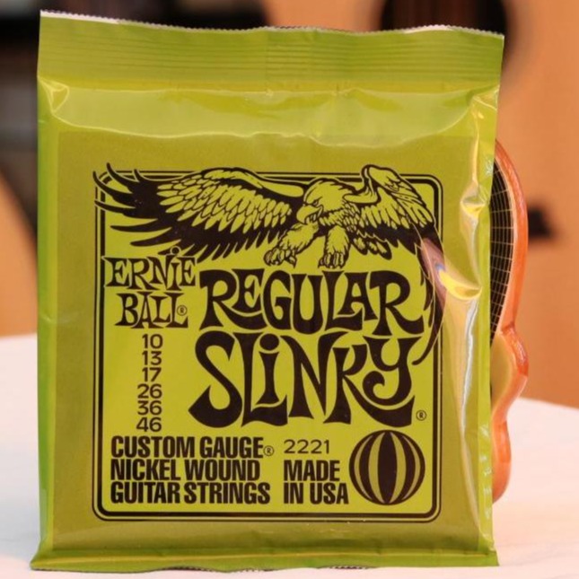 Dây Đàn Guitar Điện Ernie Ball 2221