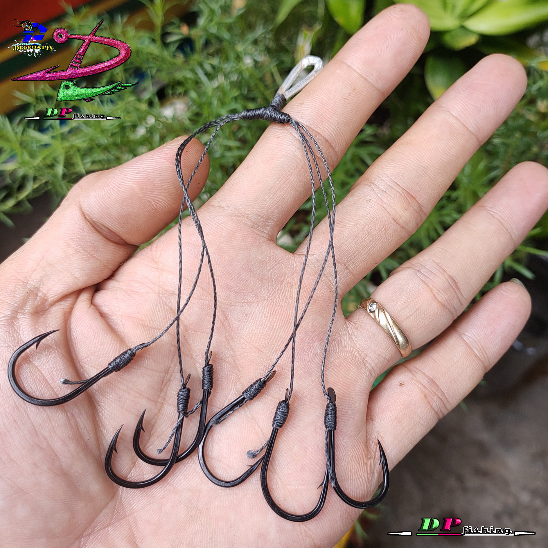 Chùm nho câu cá tra, chùm nho 4 , 6, 8 lưỡi. nho đẹp lưỡi sét & korea !!!