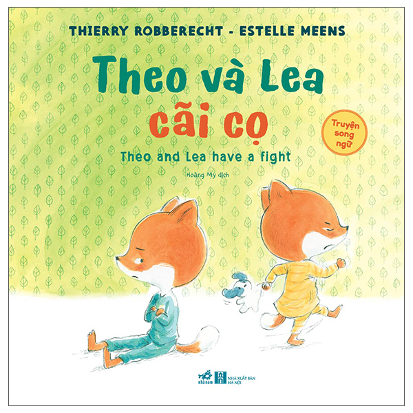 Fahasa - theo và lea cãi cọ