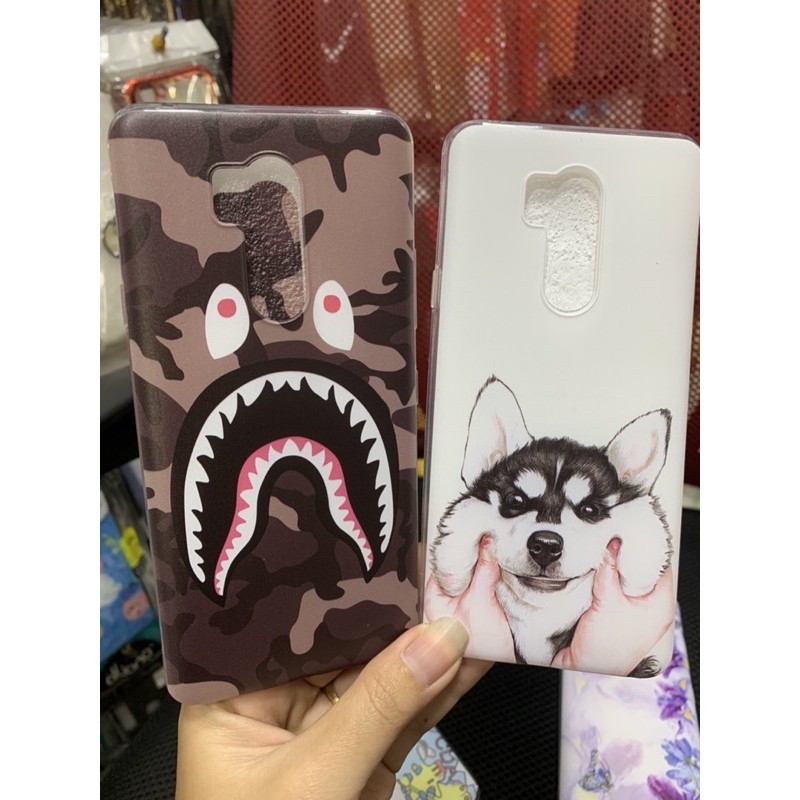 Ốp lưng LG G7 ThinQ dẻo hình cute