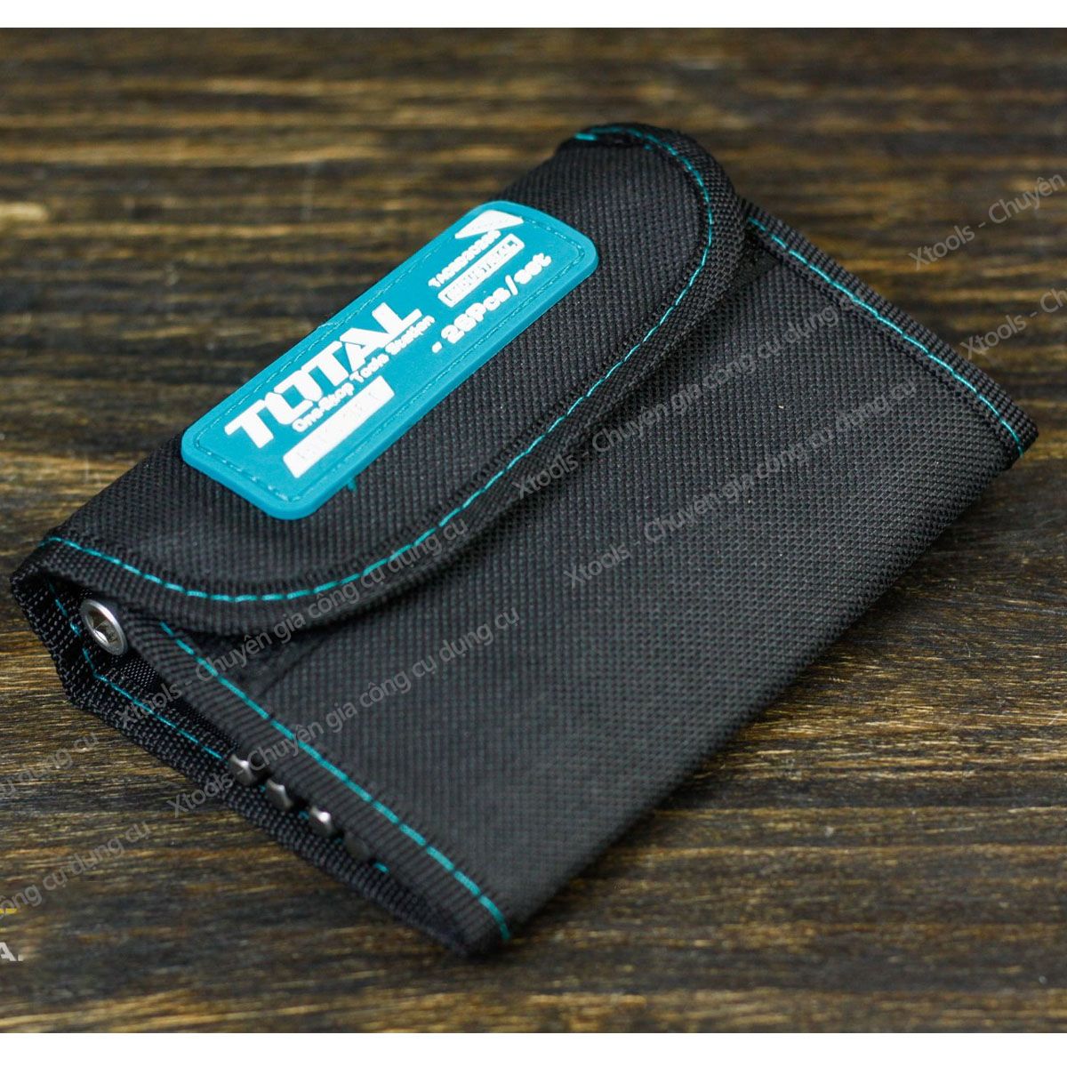 Bộ tua vít đa năng 26 chi tiết TOTAL TACSD30266 bộ tuốc nơ vít được làm từ titanium siêu bền, thiết kế nhỏ gọn và kích thước đa dạng, dễ sử dụng