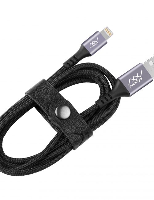 Cáp Lightning Innostyle DuraFlex chuẩn MFI 1.5m
