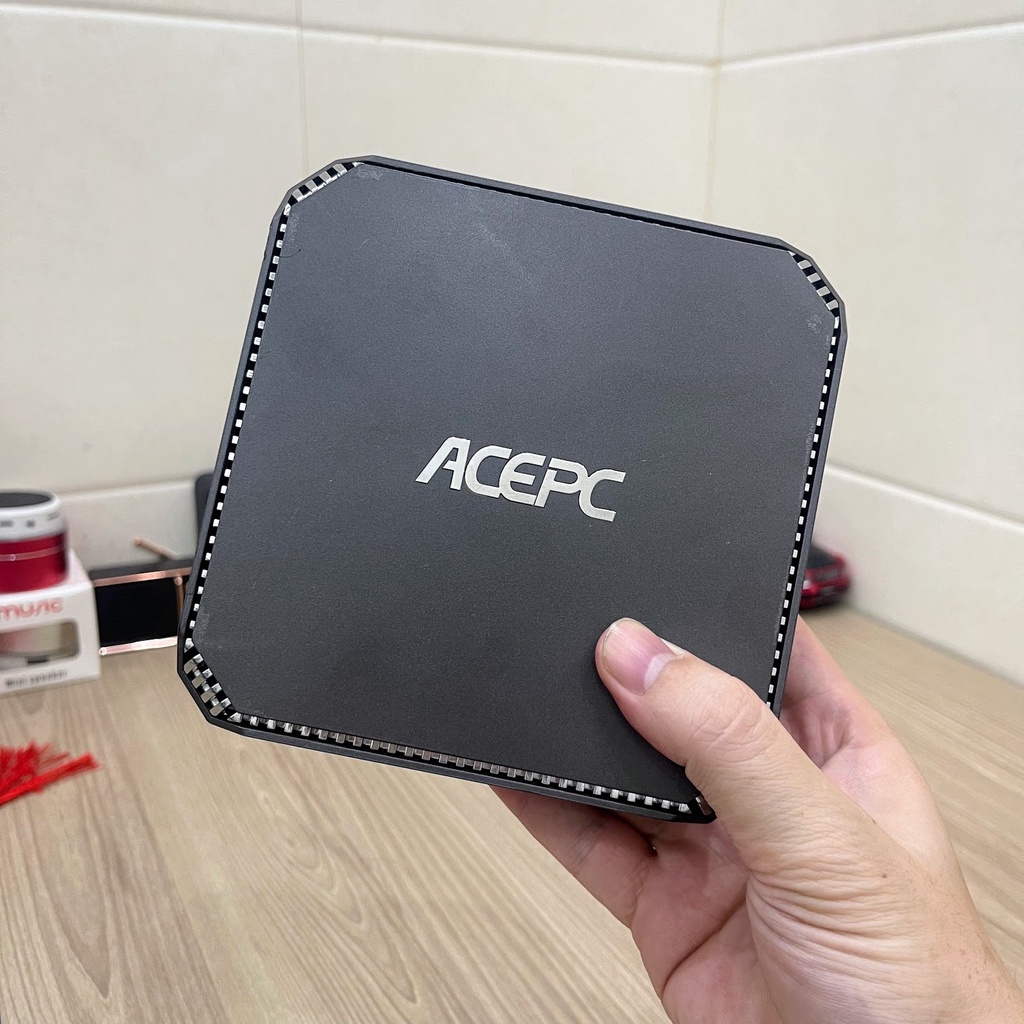Computer mini PC mini acepc AK2 - Intel Apollo Lake J3455 Ram 6G