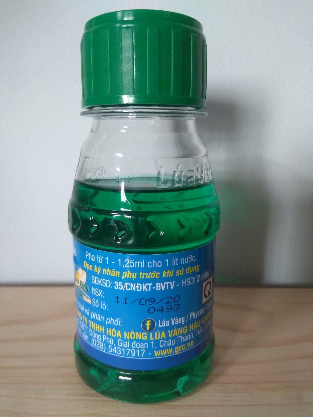 [HCM]Physan 20sl chai 100ml- Dung dịch trừ nấm cây