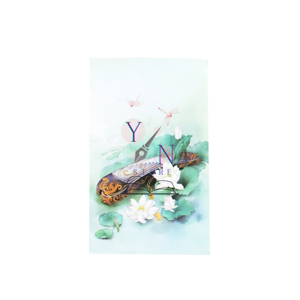 Giấy Note Họa Tiết Cổ Trang 60 Tờ