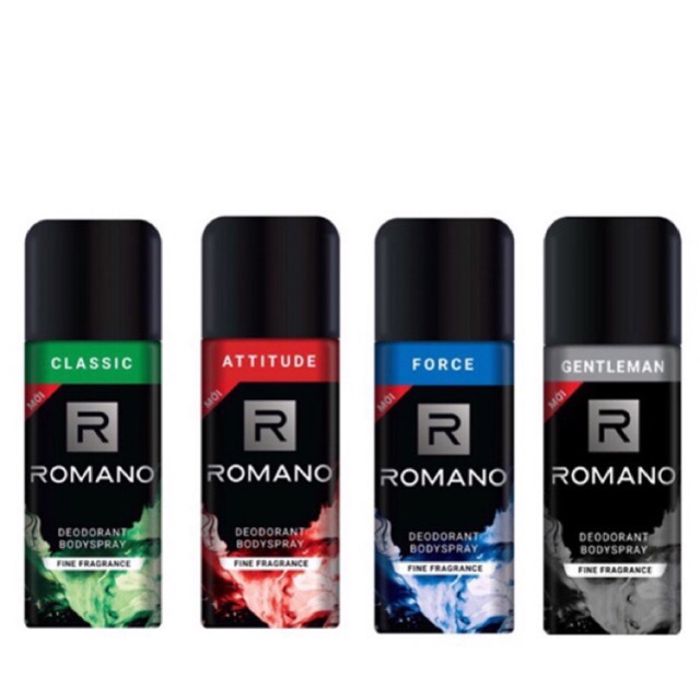 [HCM]( Chọn mùi) Xịt khử mùi Romano 150ml