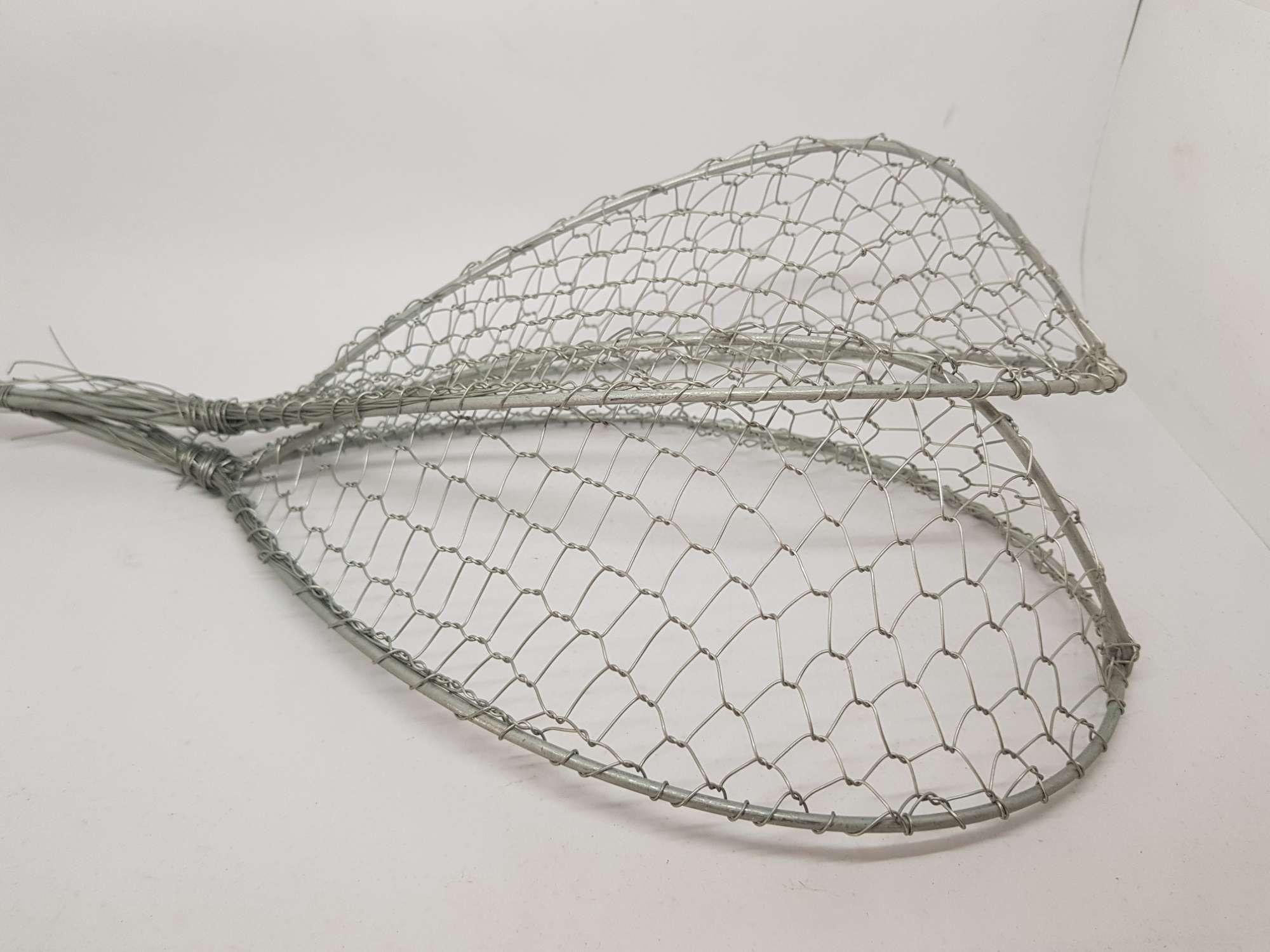 Vợt đánh cá điện lưới thép- 2 chiếc