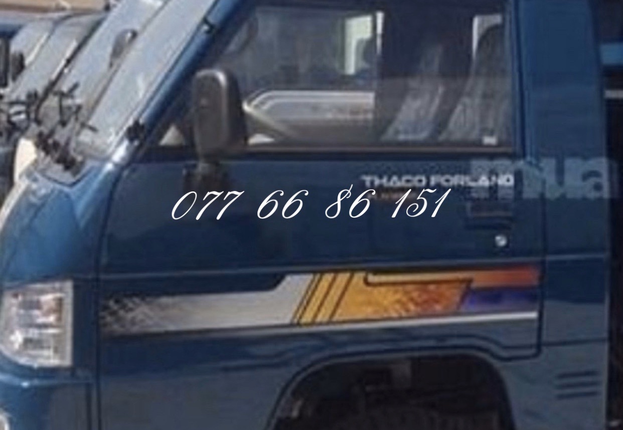 Tem Dán Xe Tải Thaco Foton