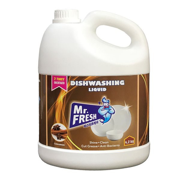 Nước rửa chén bát siêu đậm đặc Mr.Fresh 3.8L