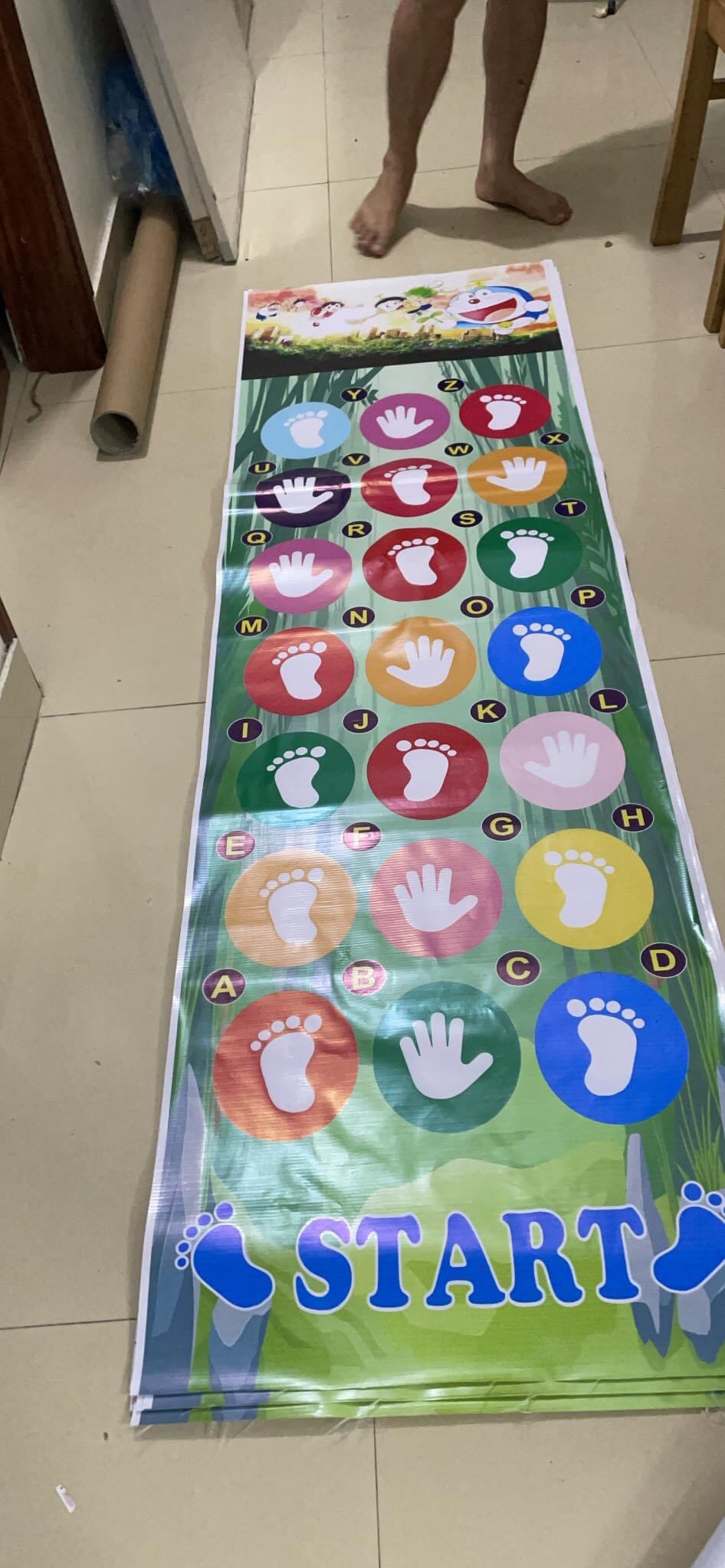 Thảm vận động chơi trò chơi cho bé