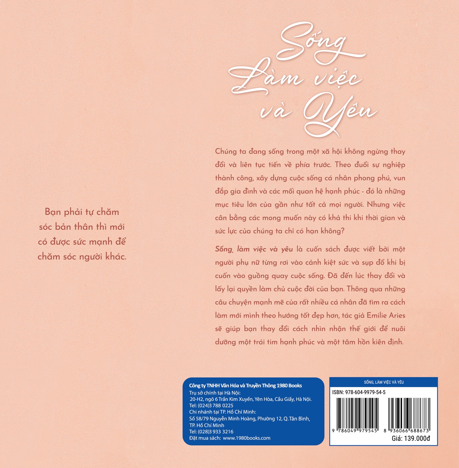 Fahasa - Sống, Làm Việc Và Yêu