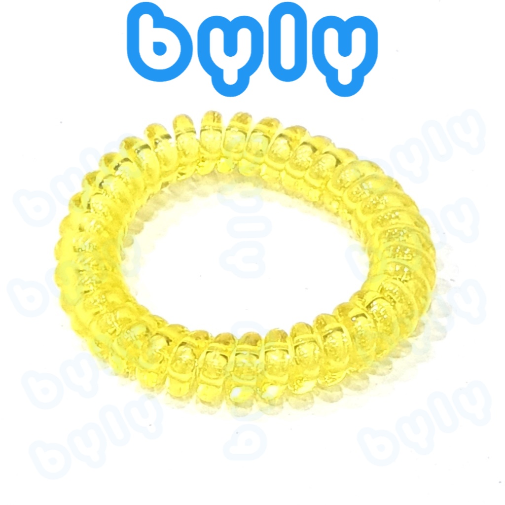 Ship hoả tốc - Cột tóc lò xo nhỏ đen - nhiều màu (3cm) - ByLy Store