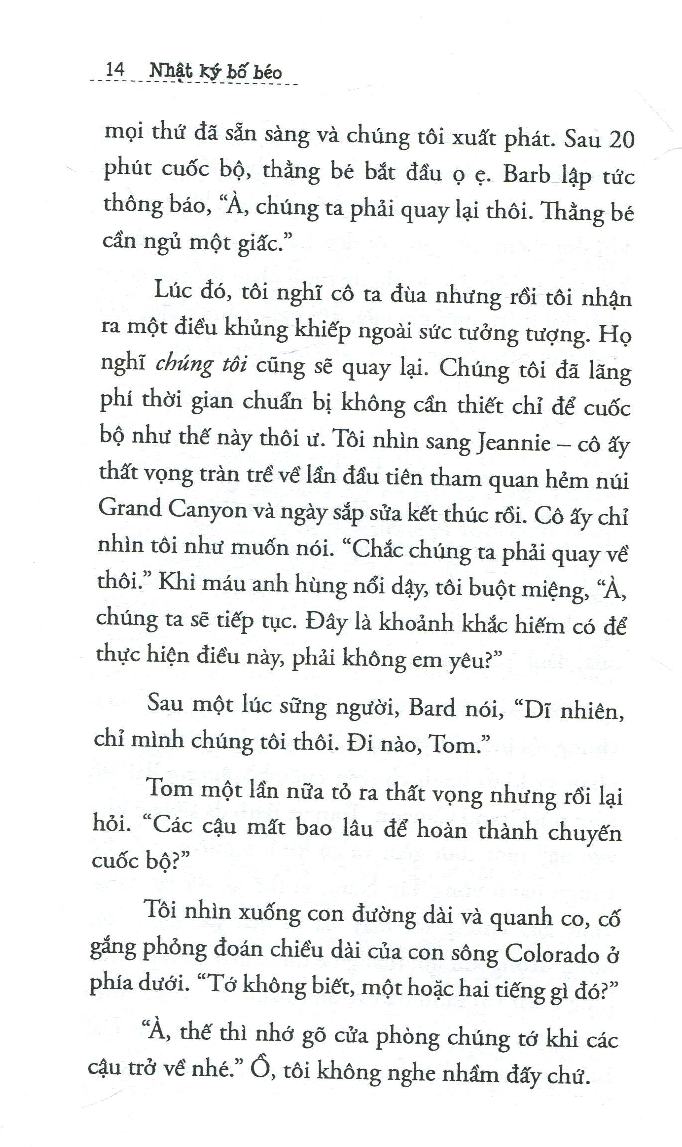 Nhật Ký Bố Béo - Jim Gaffigan