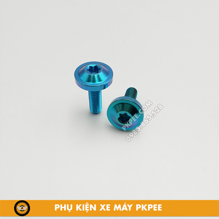 Ốc Titan GR5 6ly Đầu Dù