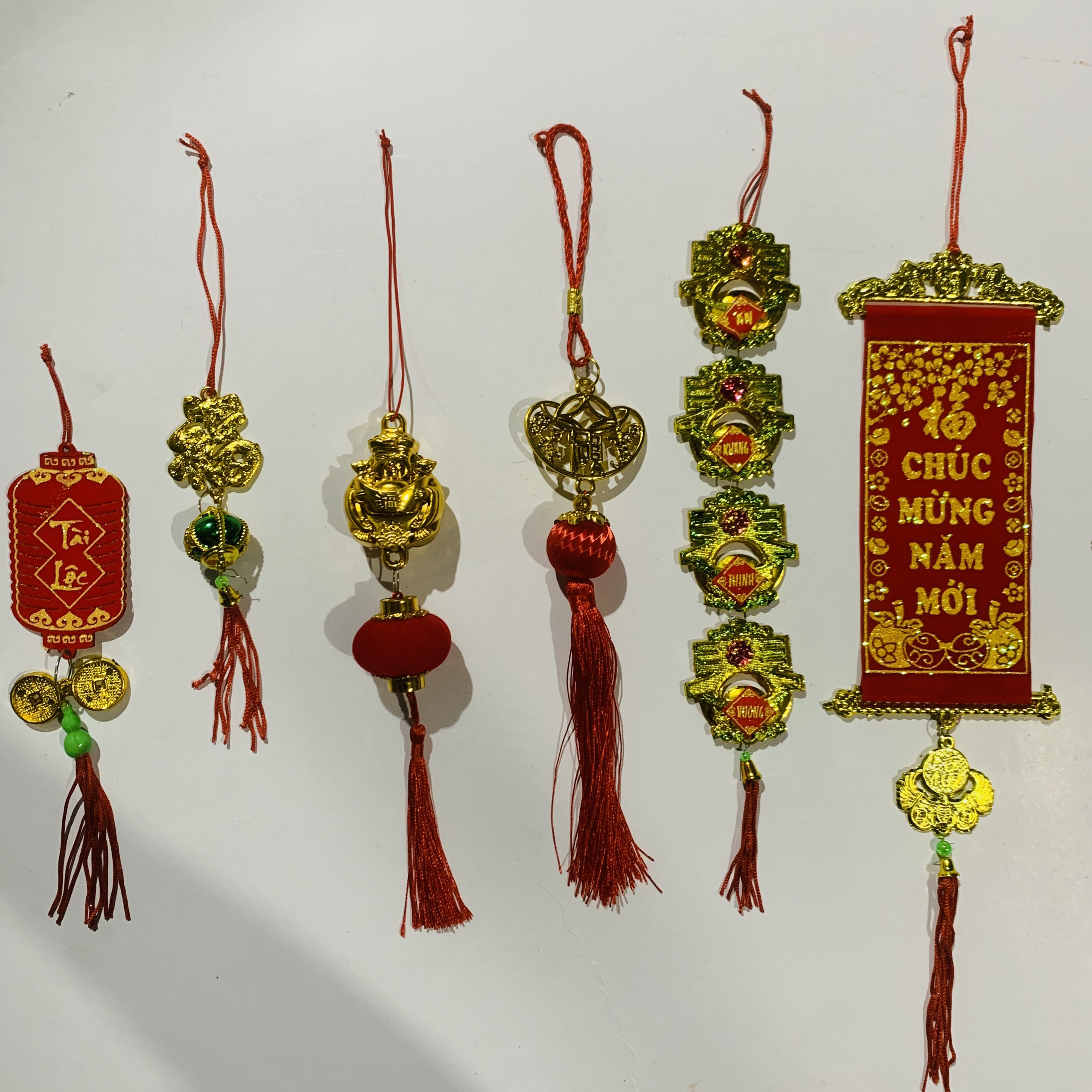 SET TREO CÂY MAI ĐÀO TRANG TRÍ TẾT 2025