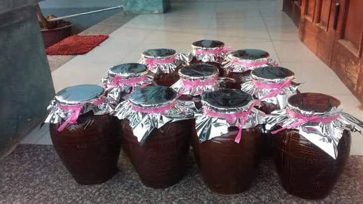 Cá thính (cá mè) chua Đặc Sản Lập Thạch, Vĩnh Phúc(1kg)
