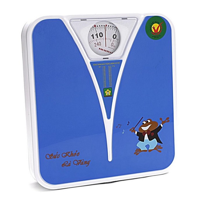 Cân sức khỏe 120kg Nhơn Hòa NNHS-120 (Nhiều màu)