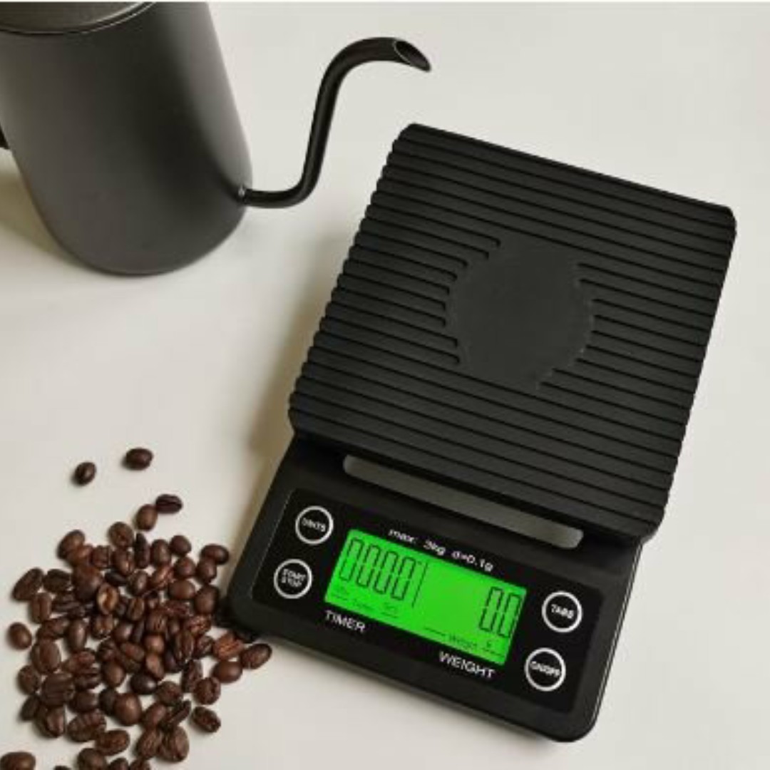 CÂN TIỂU LY ĐIỆN TỬ MS-K07 3000G X0.1G TIMER SCALE