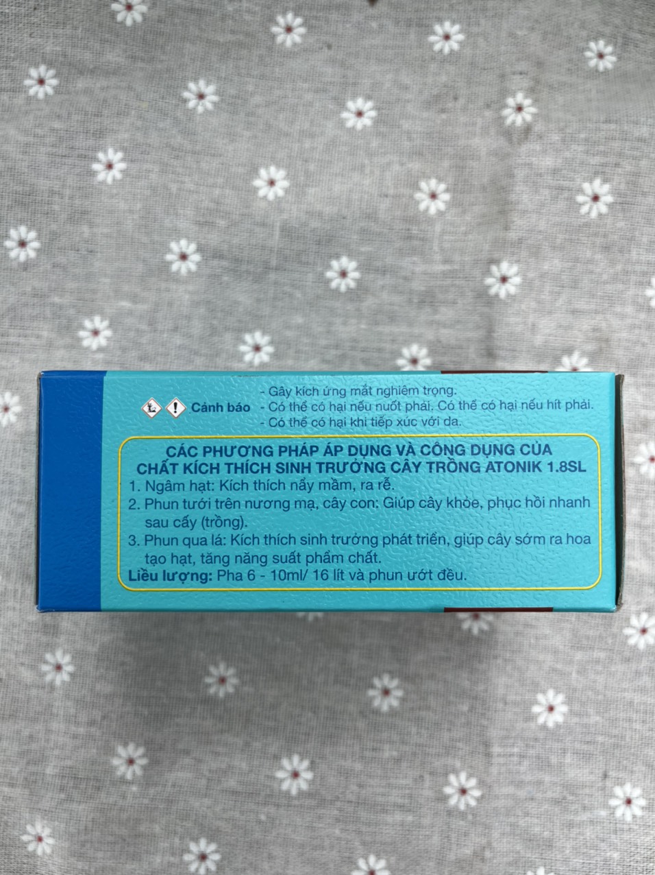 Atonik kích rễ cho cây