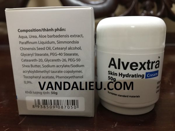 KEM DƯỠNG ẨM ALVEXTRA 50MG