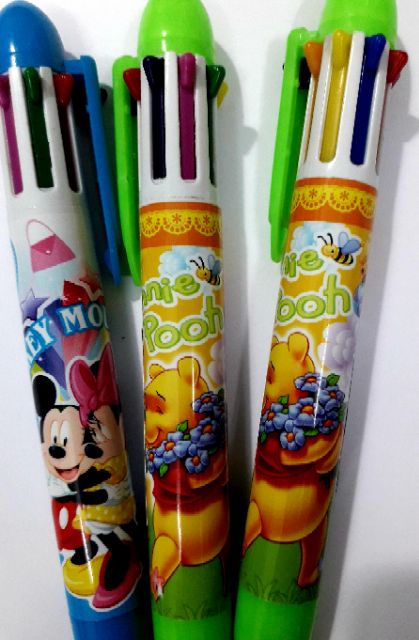 Bút bi 8 màu hàng đẹp 2 cái