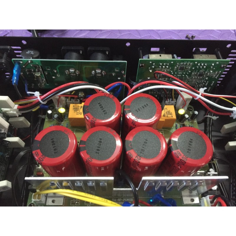 Đẩy Công Suất Yamaha P5000S
