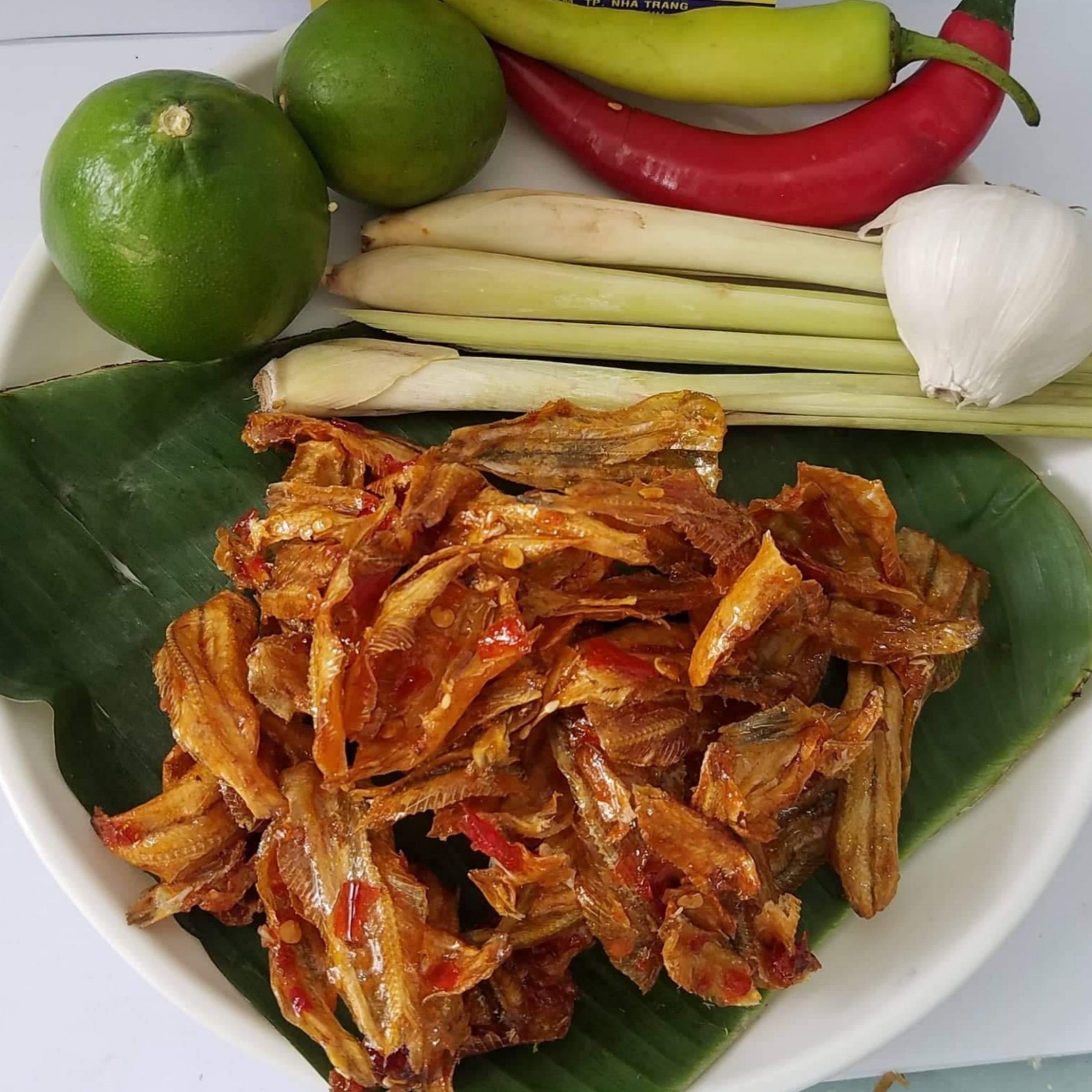 250g cá mai sốt chanh Thơm ngon đặc biệt