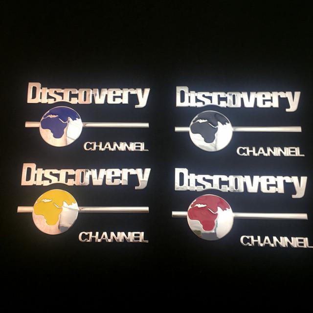 Miếng dán 3D DISCOVERY xanh