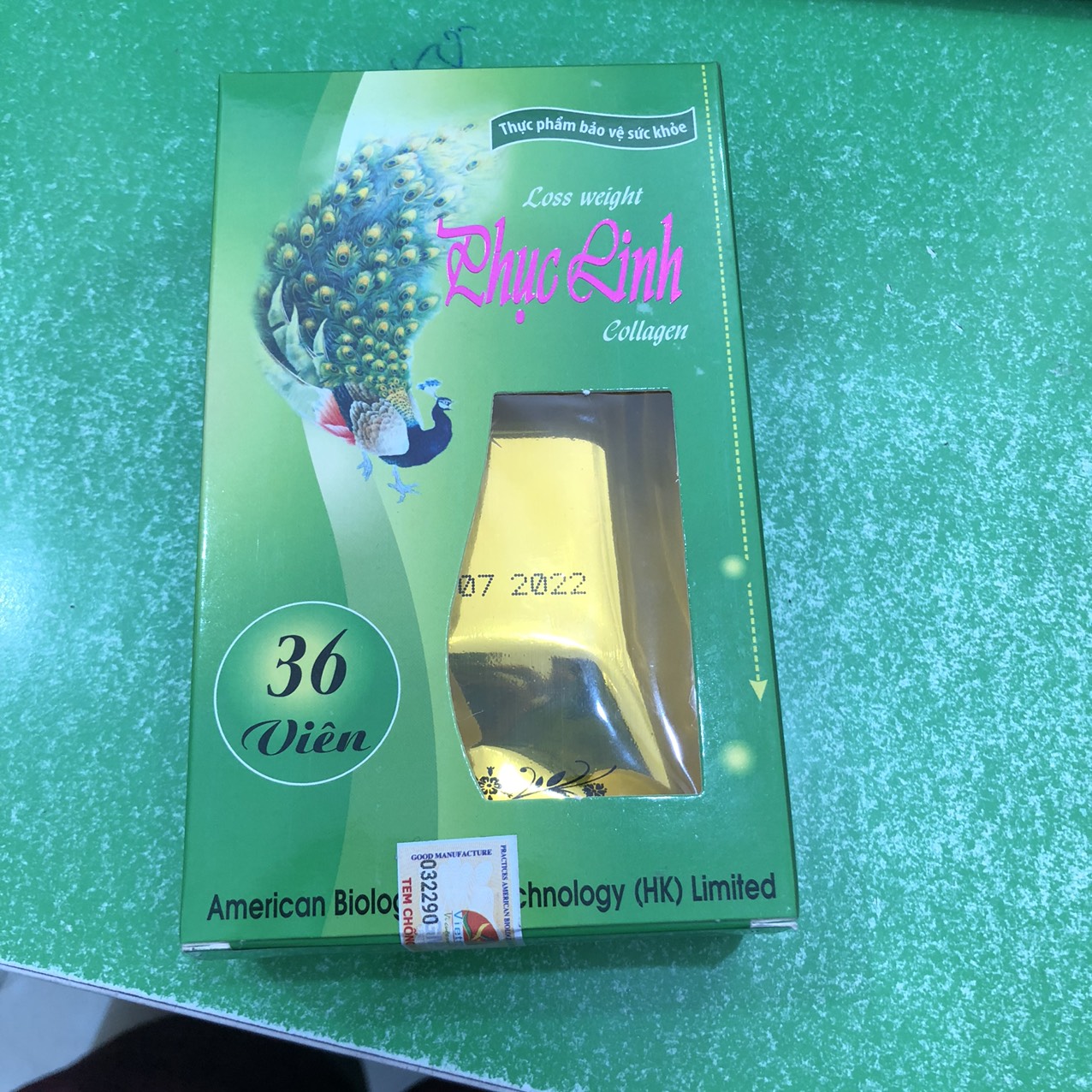 Phục linh sao việt (36v)