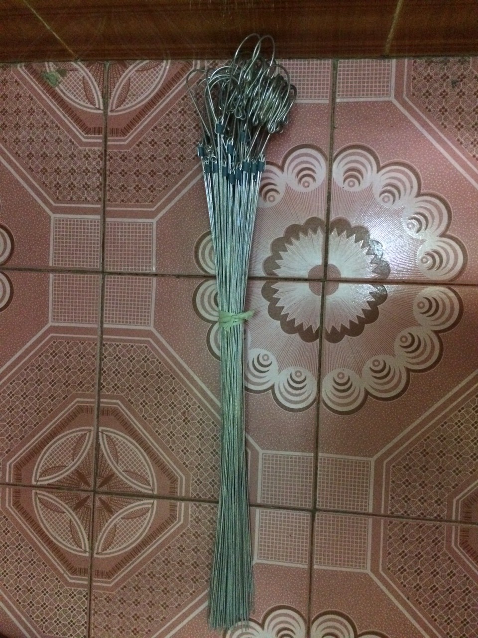 50 MÓC Kẽm TREO LAN 60CM