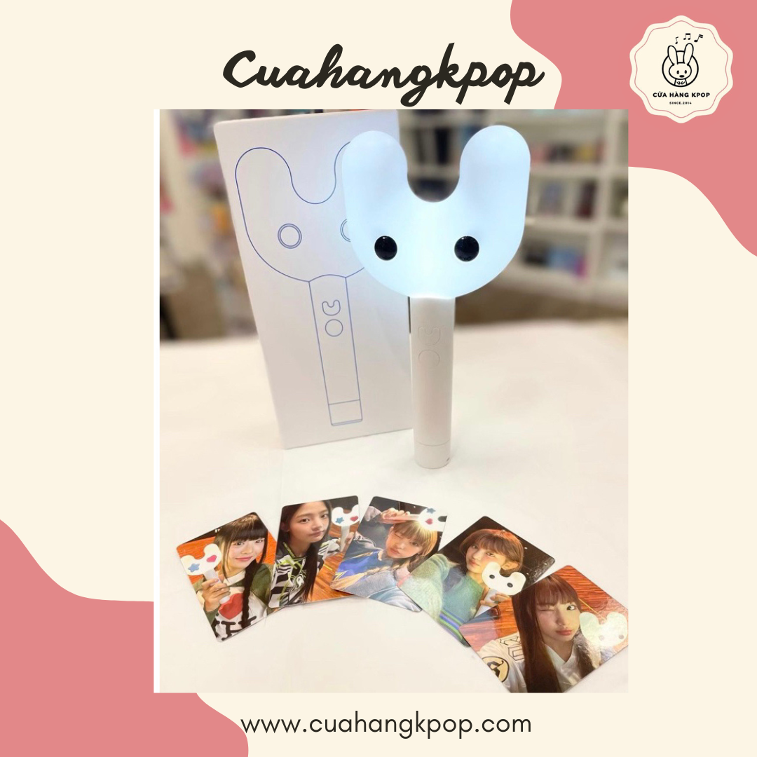 New Jeans Official Lightstick - Cửa Hàng Kpop