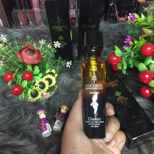 Tinh Dầu Hương nước hoahoa CoCoELS Dưỡng tóc