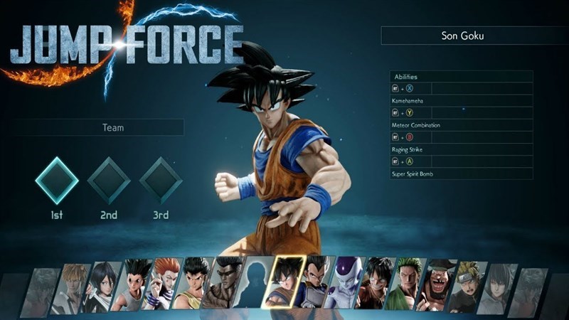 Đĩa Game PS4 Jump Force