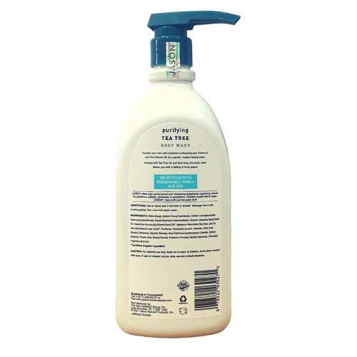 Sữa Tắm  Jason Purifying Tea Tree Body Wash 887ml