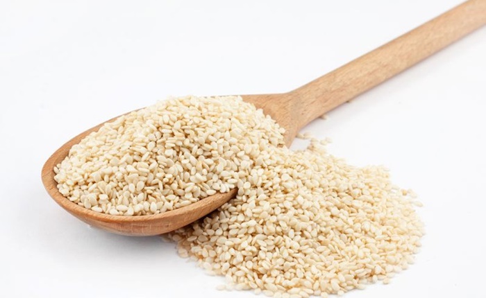 Vừng vàng quê 500g (mè vàng) loại đã tách vỏ lụa